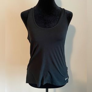 Sheer Nike workout top